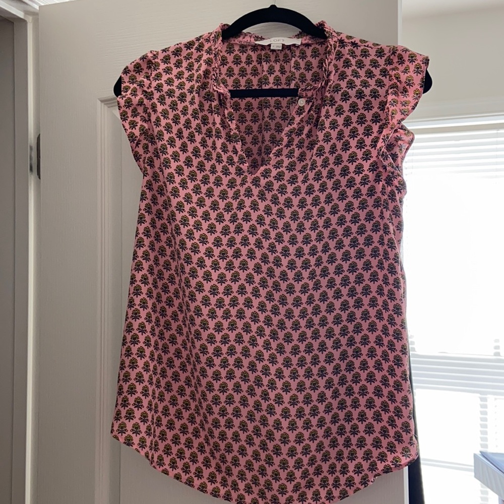 Loft Sleeveless Top